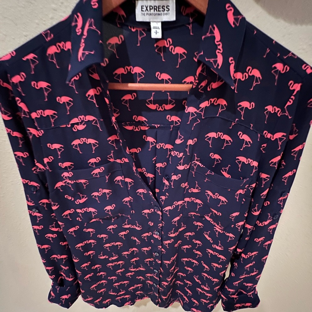 EXPRESS Portofino Dress Shirt